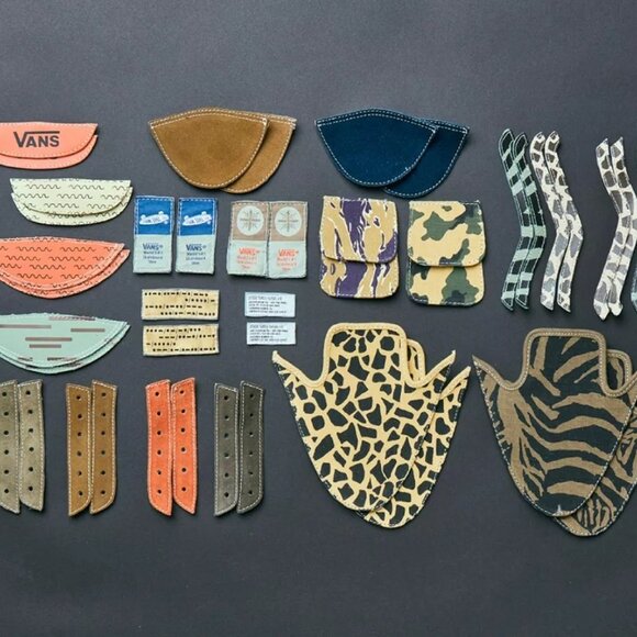 Vans x Taka Hayashi DIY Sk8-Low VLT LX 'Black' VN0A4UX62NQ Men's 8 Custo… - Picture 6 of 11